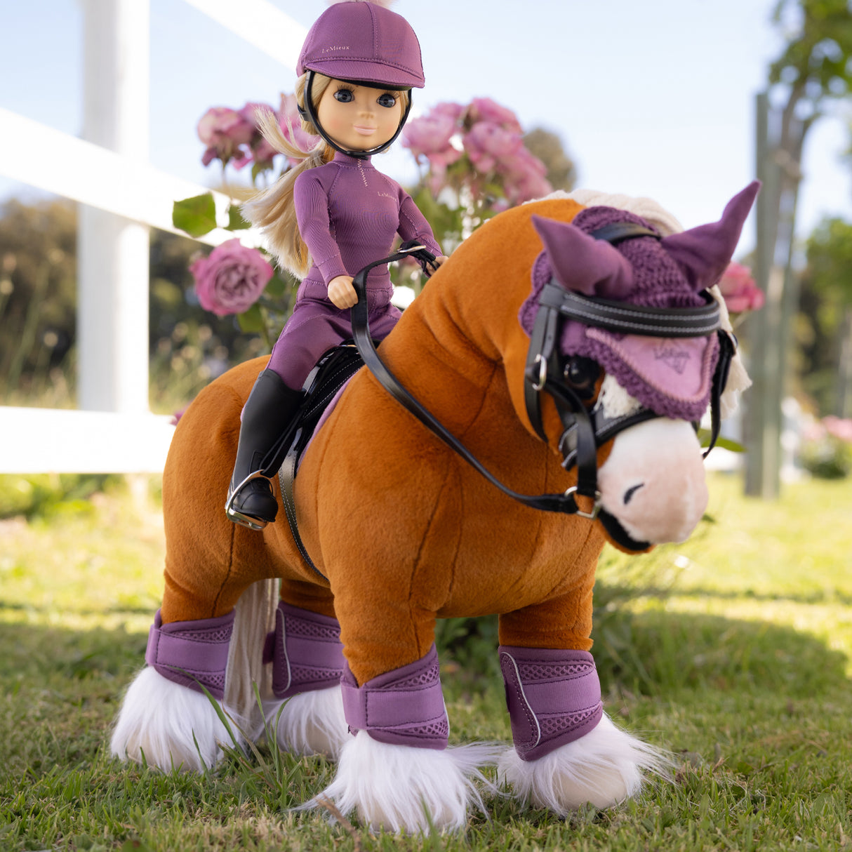 Lemieux Toy Rider Outfit