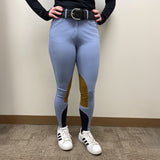 Tailored Sportsman Lightweight Technical Mid-Rise Suede Knee Patch Breech