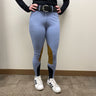 Tailored Sportsman Lightweight Technical Mid-Rise Suede Knee Patch Breech