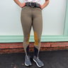 Tailored Sportsman Lightweight Technical Mid-Rise Suede Knee Patch Breech