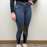 Tailored Sportsman Lightweight Technical Mid-Rise Suede Knee Patch Breech