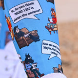 Dreamers & Schemers Horse Therapy Boot Socks