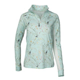 Dapplebay Quarter Zip Light Long Sleeve Riding Top