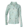 Dapplebay Quarter Zip Light Long Sleeve Riding Top