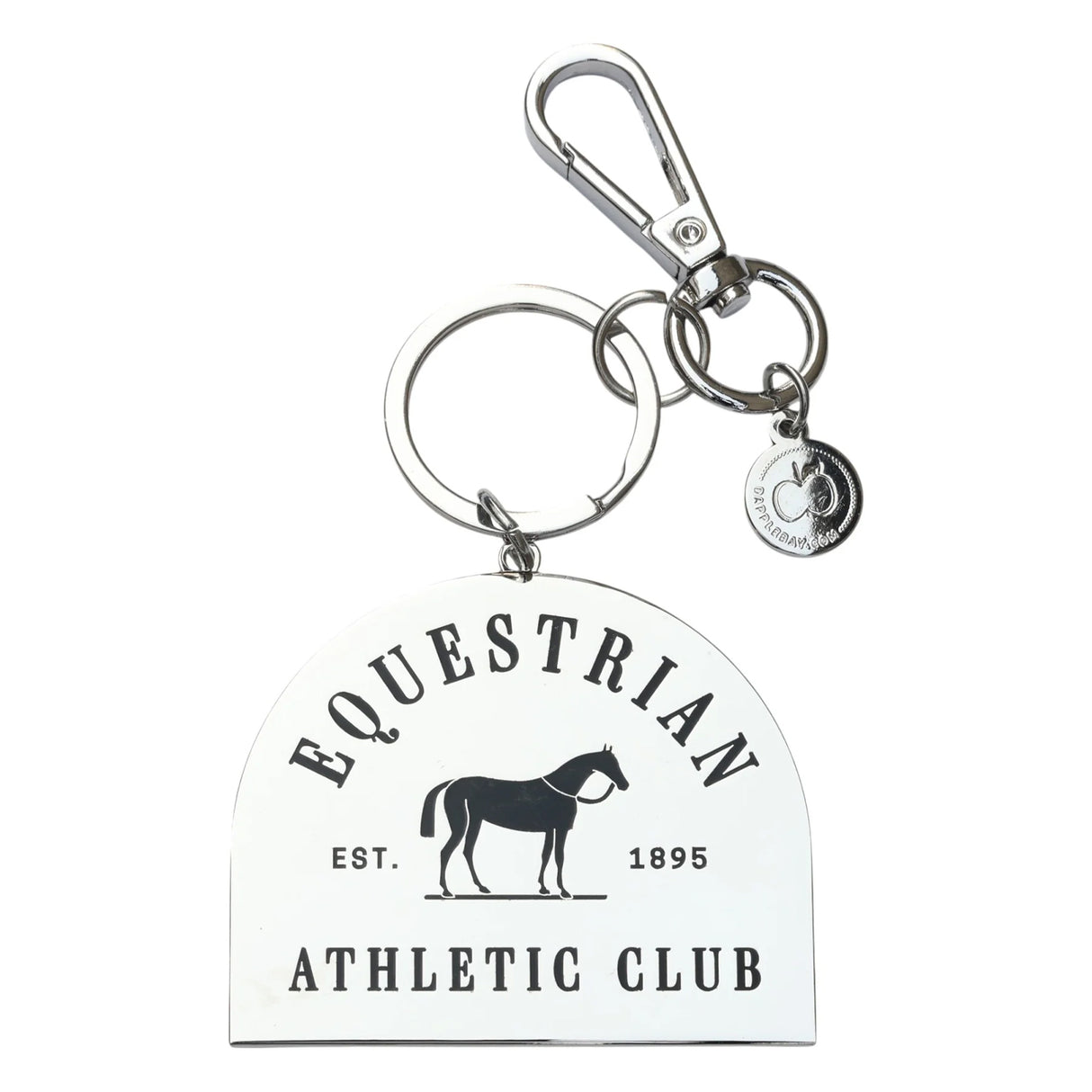 Dapplebay Equestrian Athletic Club Keychain