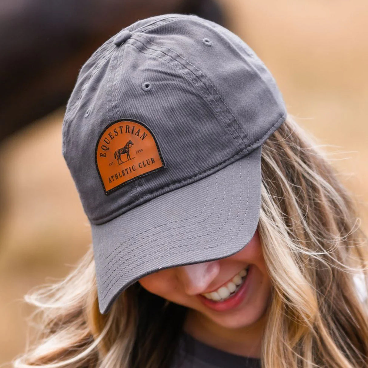 Dapplebay Equestrian Athletic Club Barn Hat