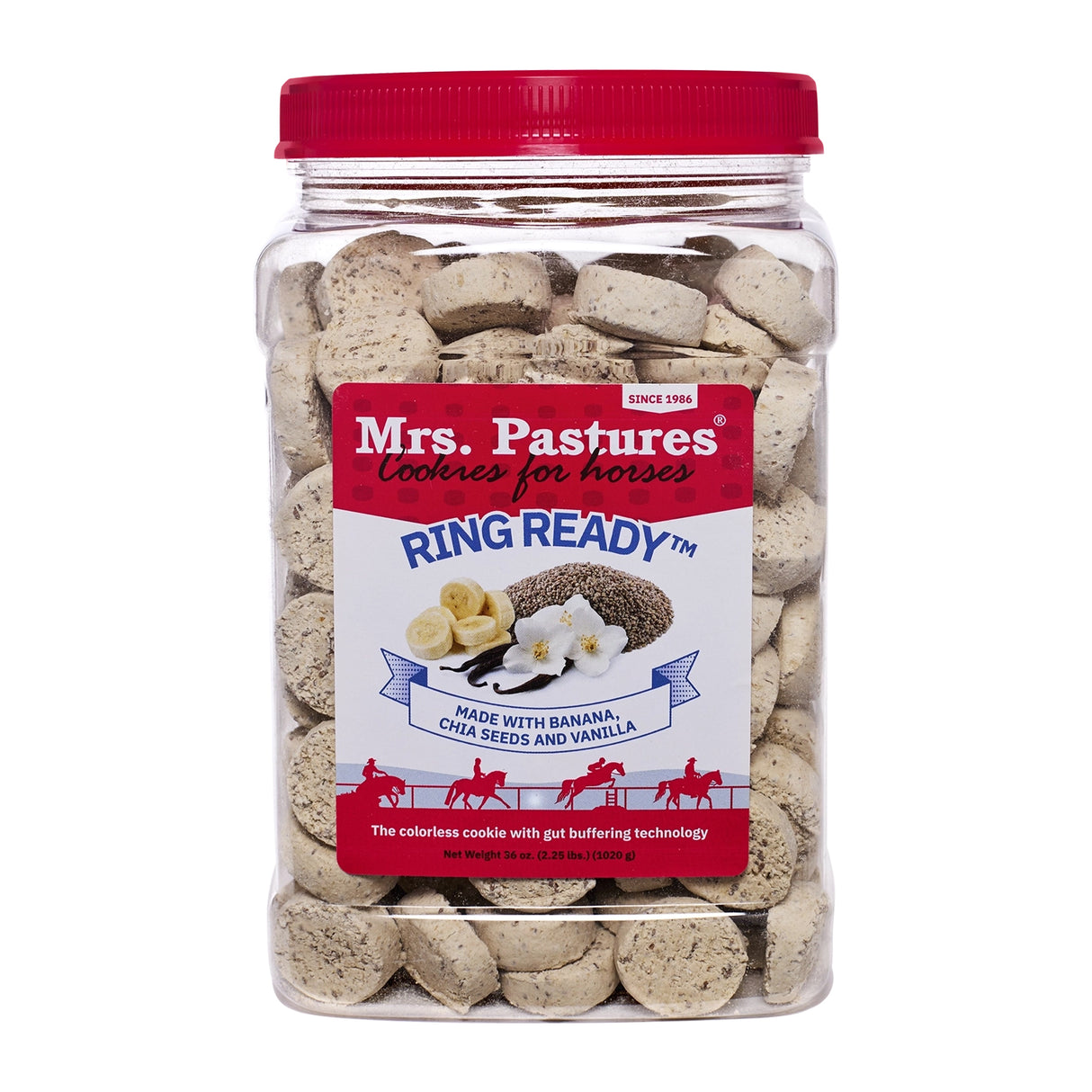 Mrs. Pastures Ring Ready Horse Treat 2.25 lb.