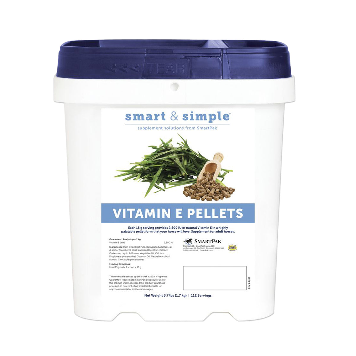 Smart & Simple Vitamin E Pellets – Greenhawk USA