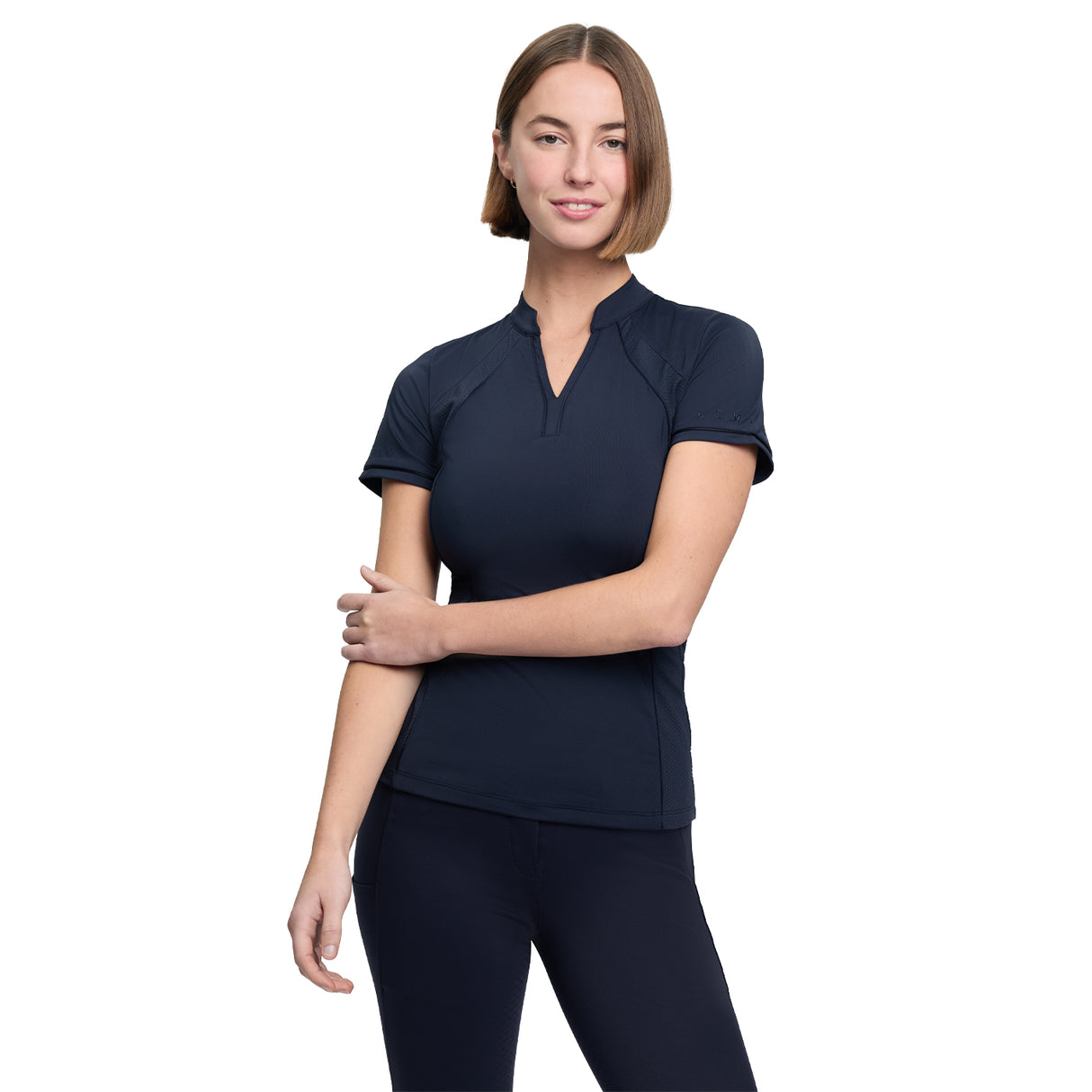 LeMieux Lisa Mesh Short Sleeve Base Layer