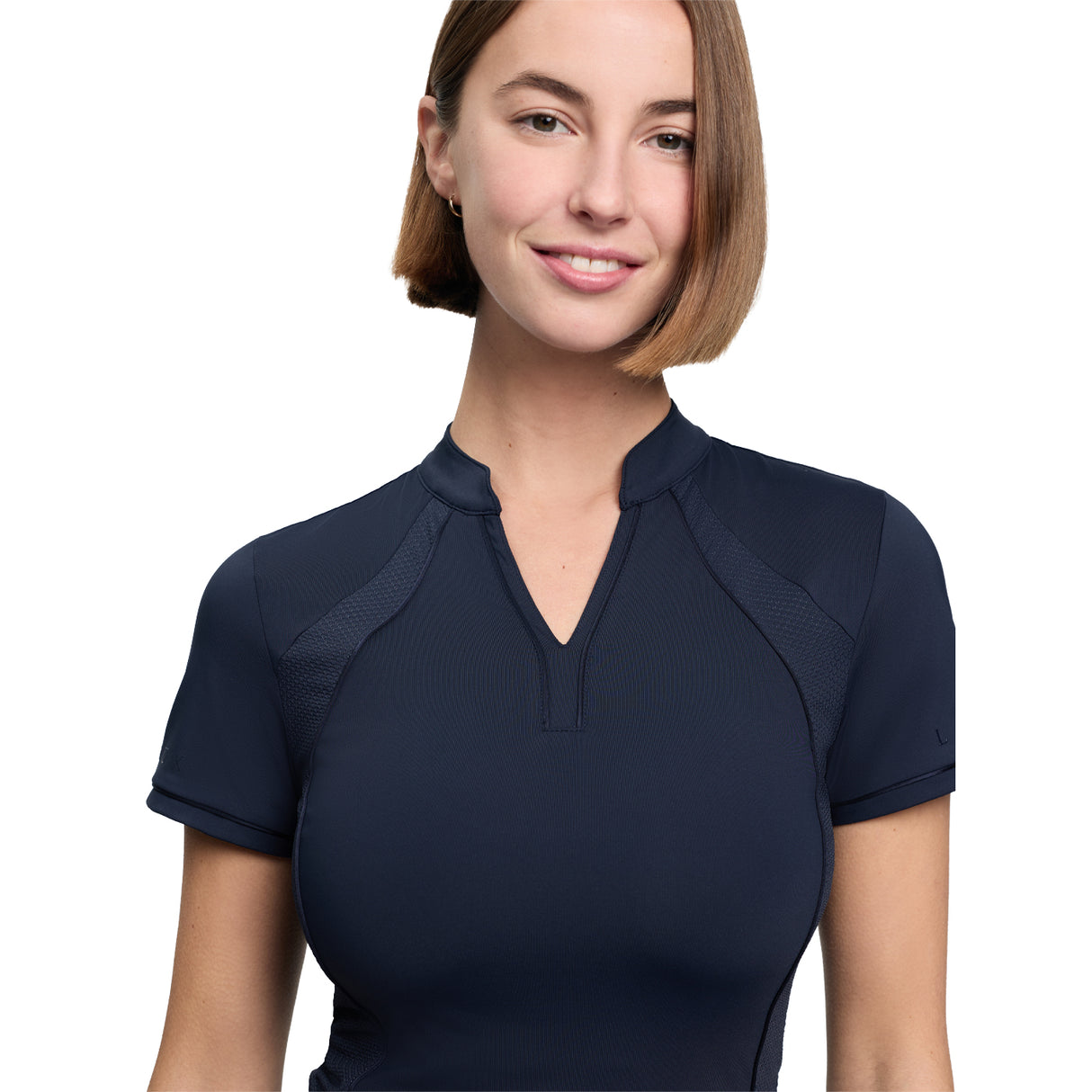 LeMieux Lisa Mesh Short Sleeve Base Layer