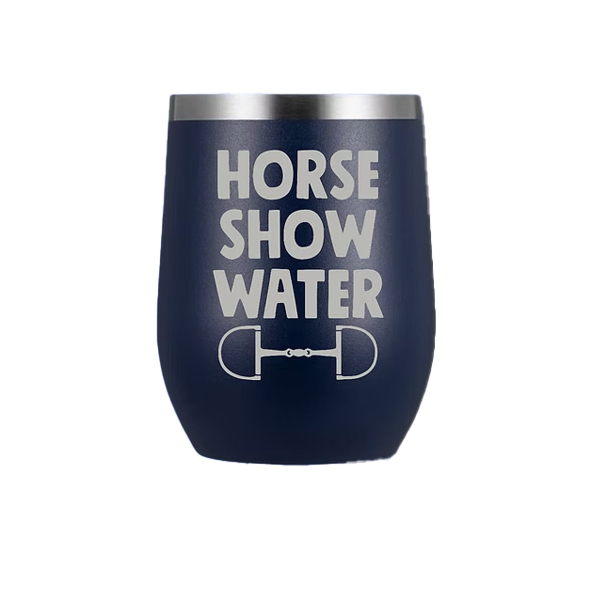 Equine & Design Horse Show Water Wine Tumbler