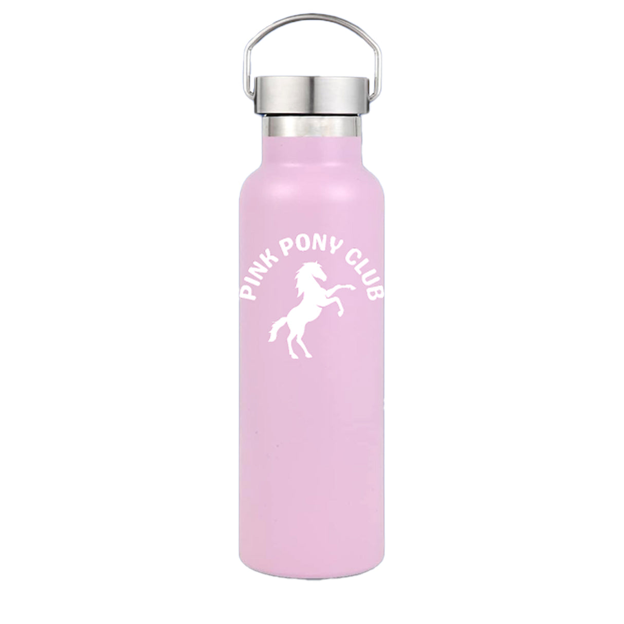 Equine & Design Pink Pony Club Water Bottle