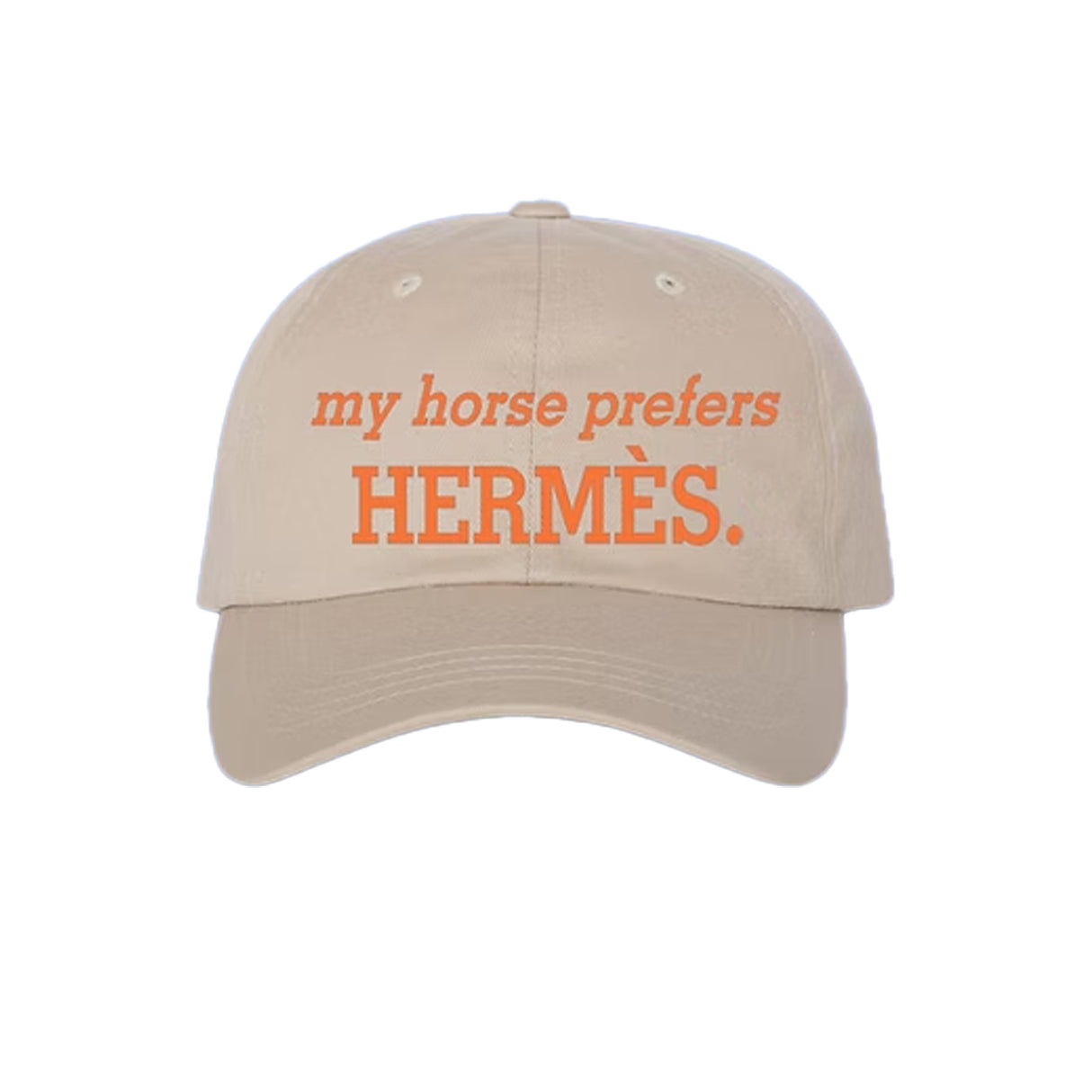 Equine & Design My Horse Prefers Hermes Hat