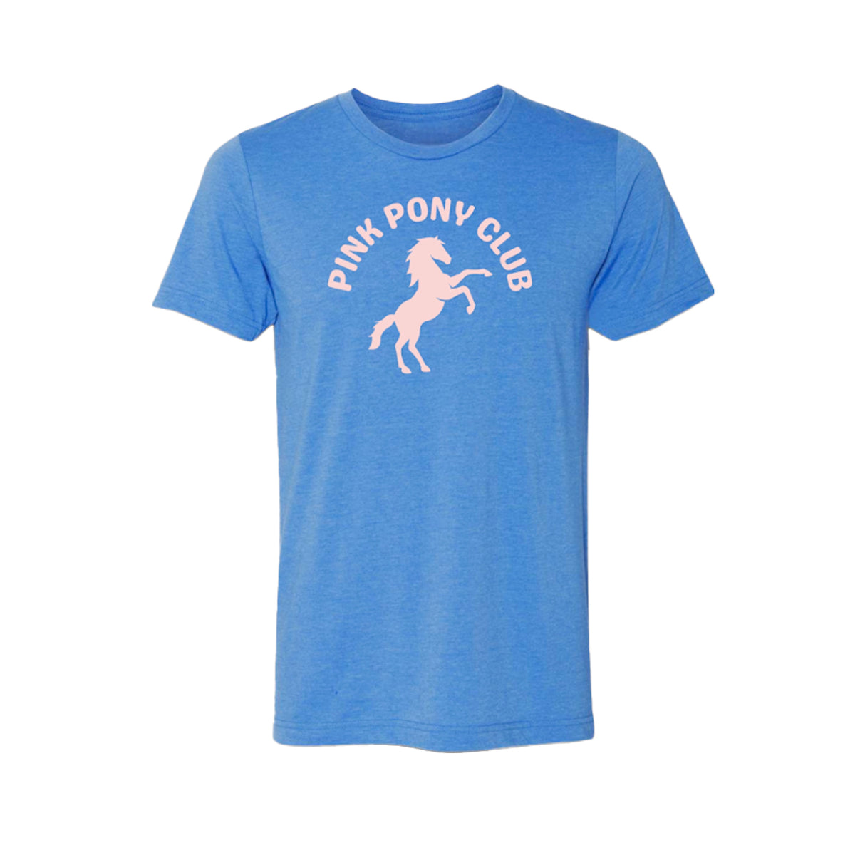 Equine & Design Pink Pony Club Tee - Kids'