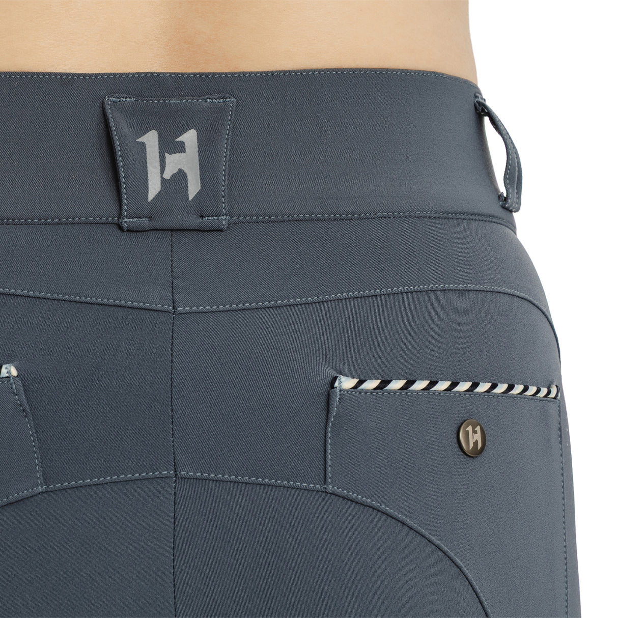 Horseware Mid Rise Knee Patch Breech
