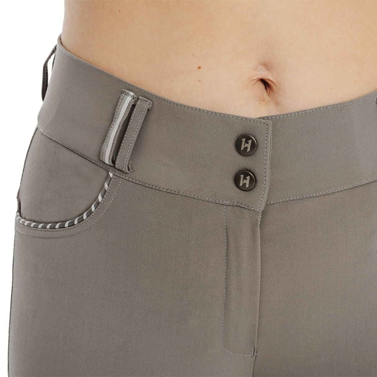 Horseware Mid Rise Knee Patch Breech