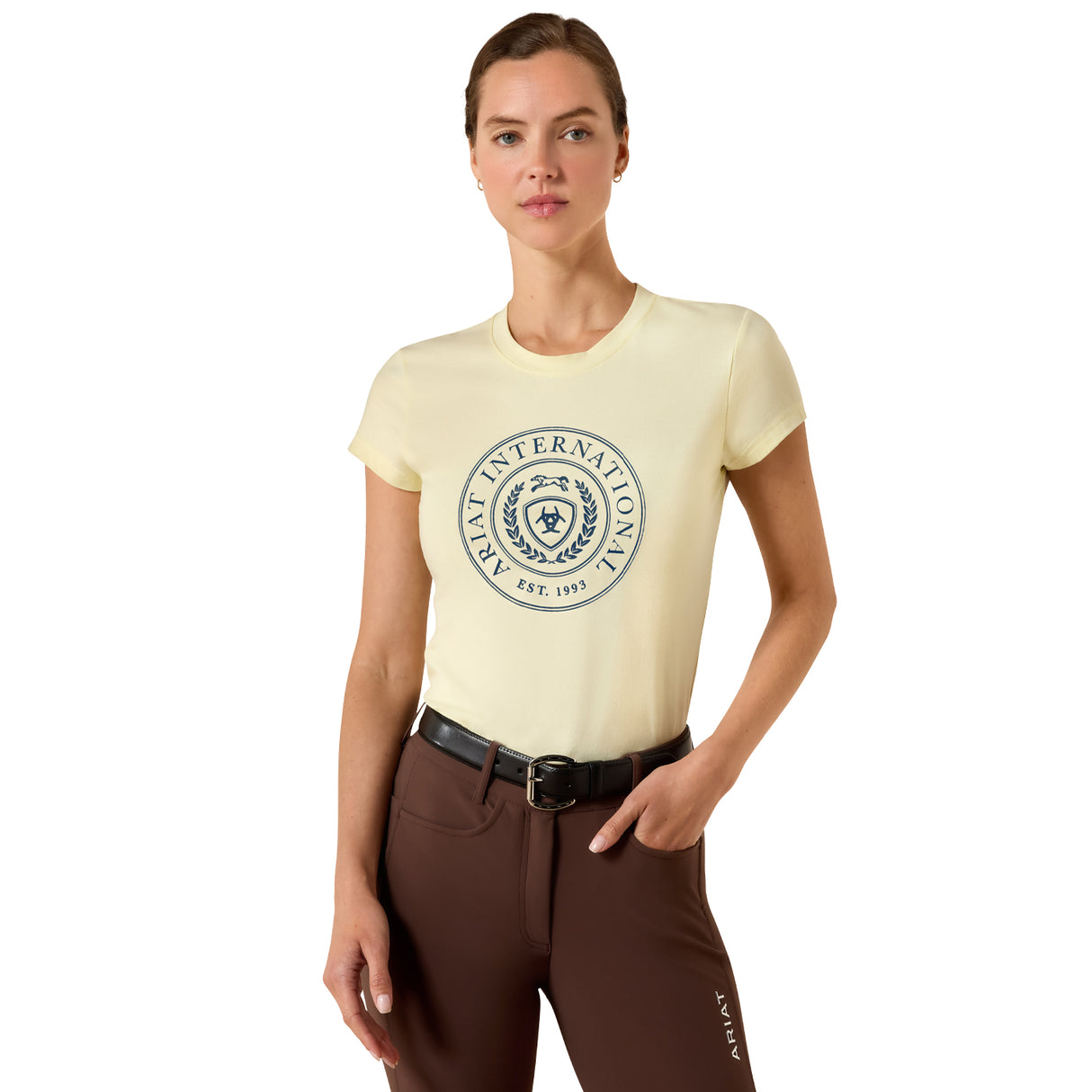 Ariat Heritage Crest Tee