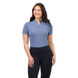 Kerrits Precision Short Sleeve Quarter Zip Tech Top