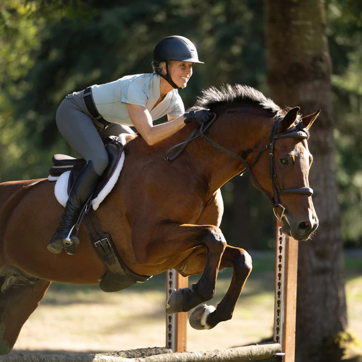 Kerrits Free Motion Coolcore Knee Patch Breech