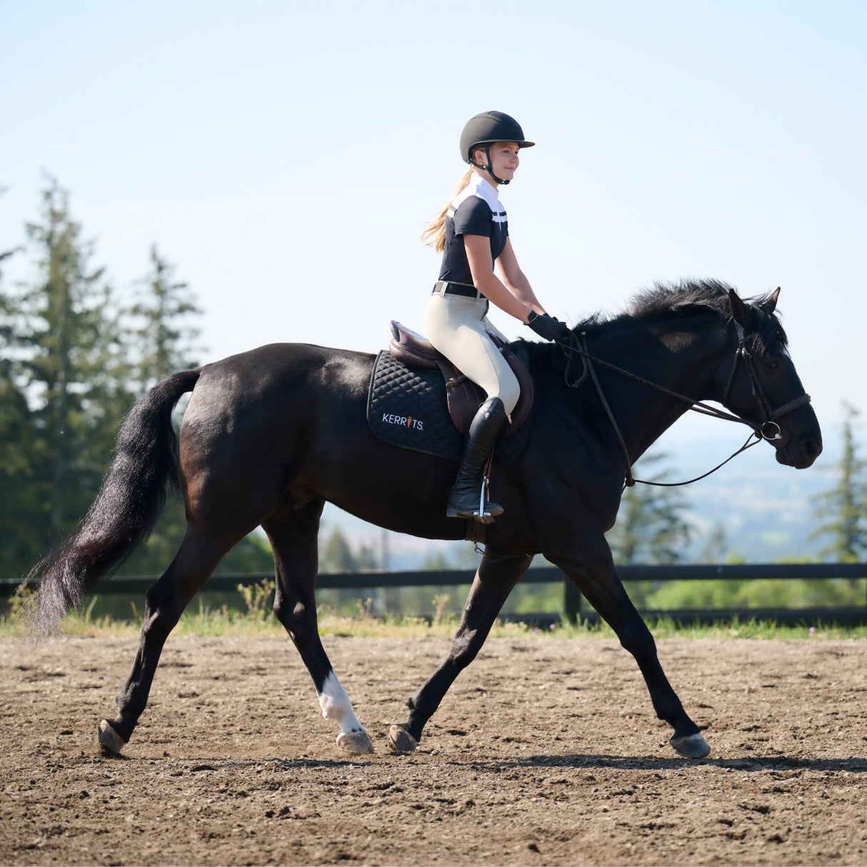 Kerrits Show Off Short Sleeve Clinic Shirt