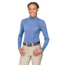 Kastel Denmark Perforated Mock Neck Top