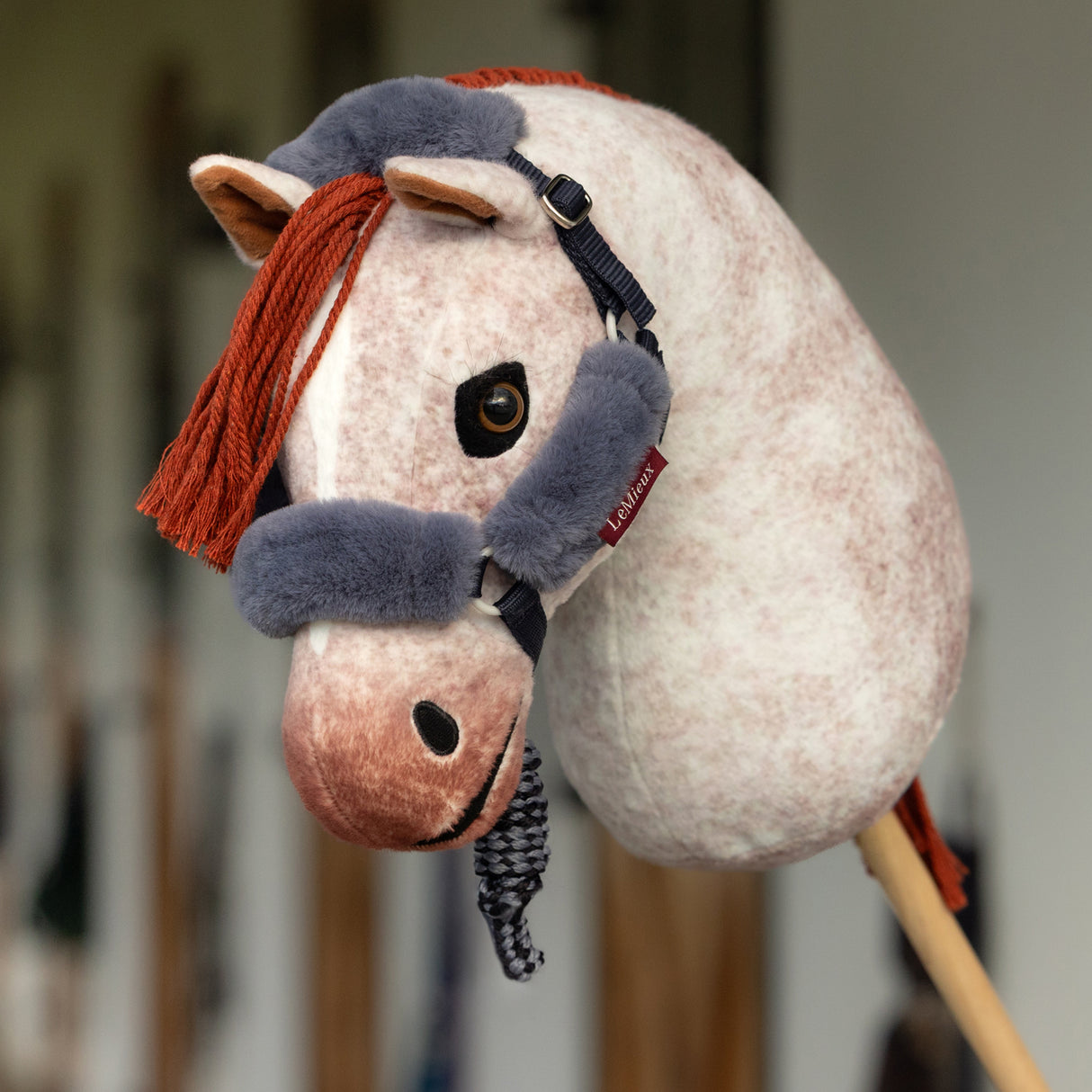 LeMieux Hobby Horse Comfort Halter & Lead