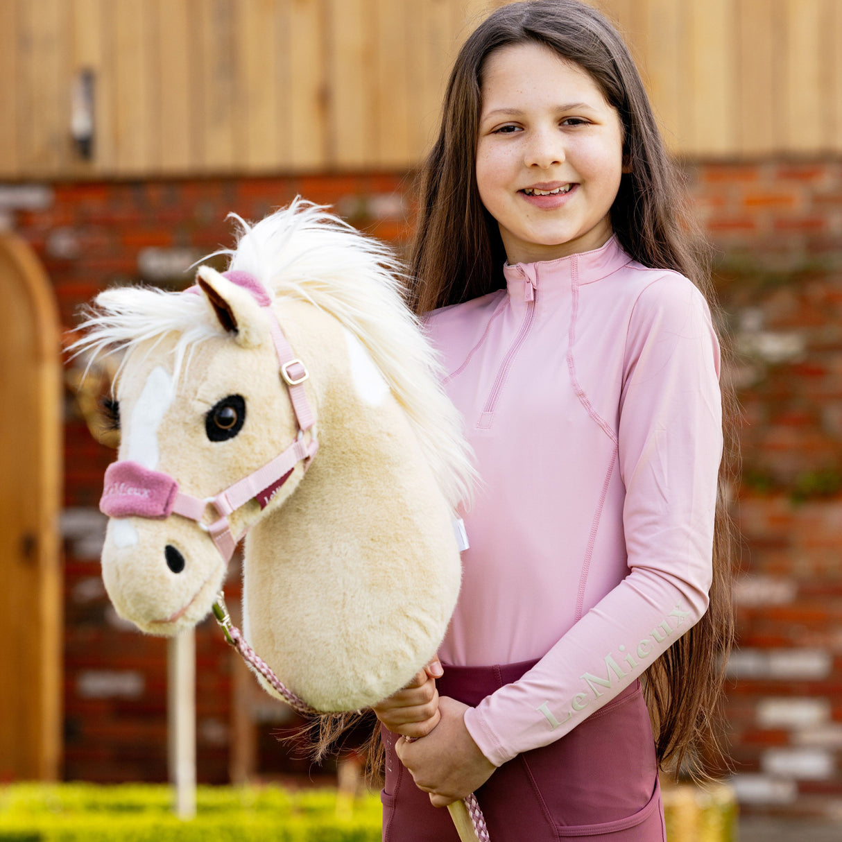 LeMieux Hobby Horse Vogue Halter & Lead