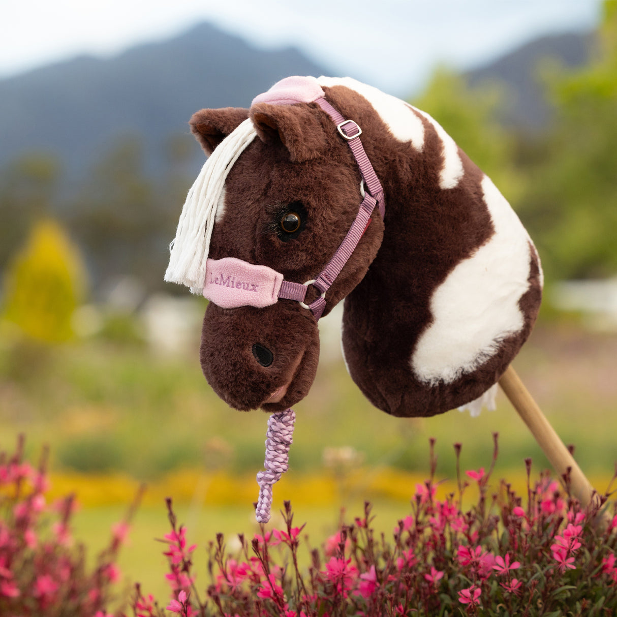 LeMieux Hobby Horse Vogue Halter & Lead