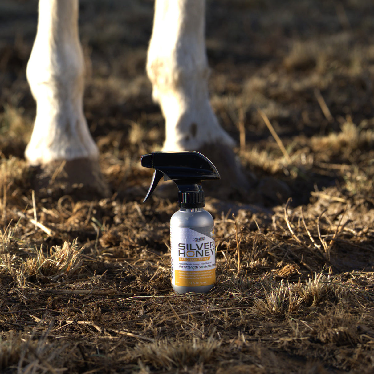 Absorbine Silver Honey Scratches Spray 6 oz.