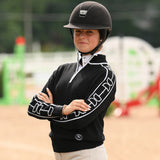 Essex Classics Polished Bit Quarter Zip Sweater