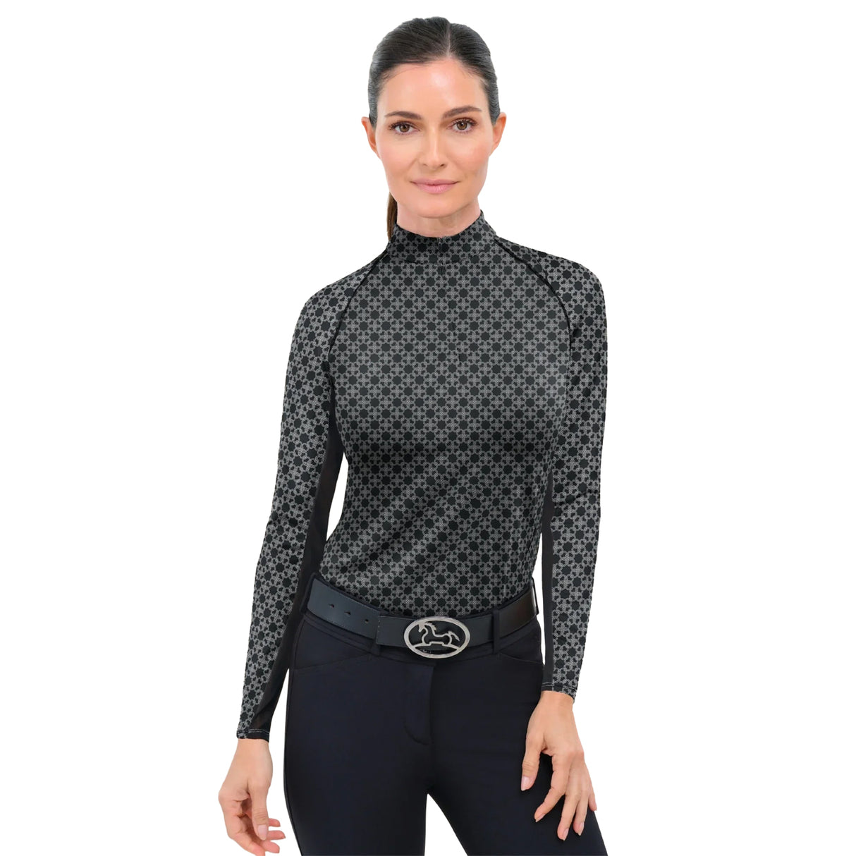 RJ Classics Libby 2.0 Quarter Zip Long Sleeve Shirt