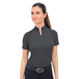RJ Classics Lucy 2.0 Quarter Zip Short Sleeve Shirt