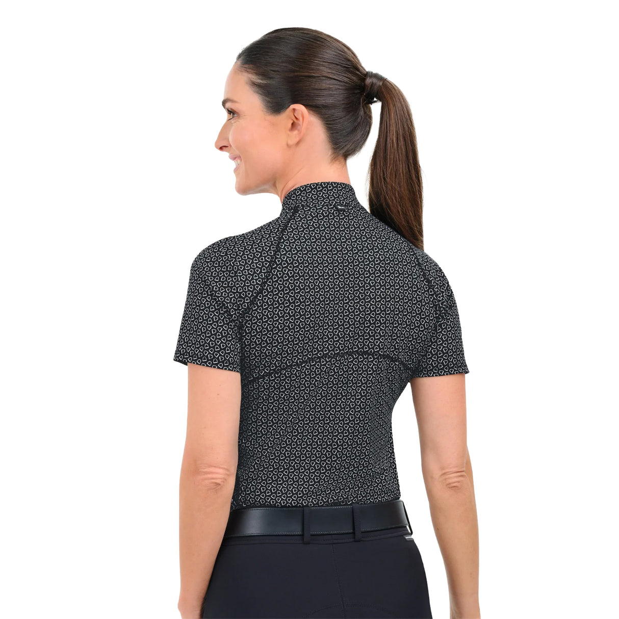 RJ Classics Lucy 2.0 Quarter Zip Short Sleeve Shirt
