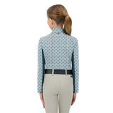 RJ Classics Libby 2.0 Quarter Zip Long Sleeve Shirt - Kids'