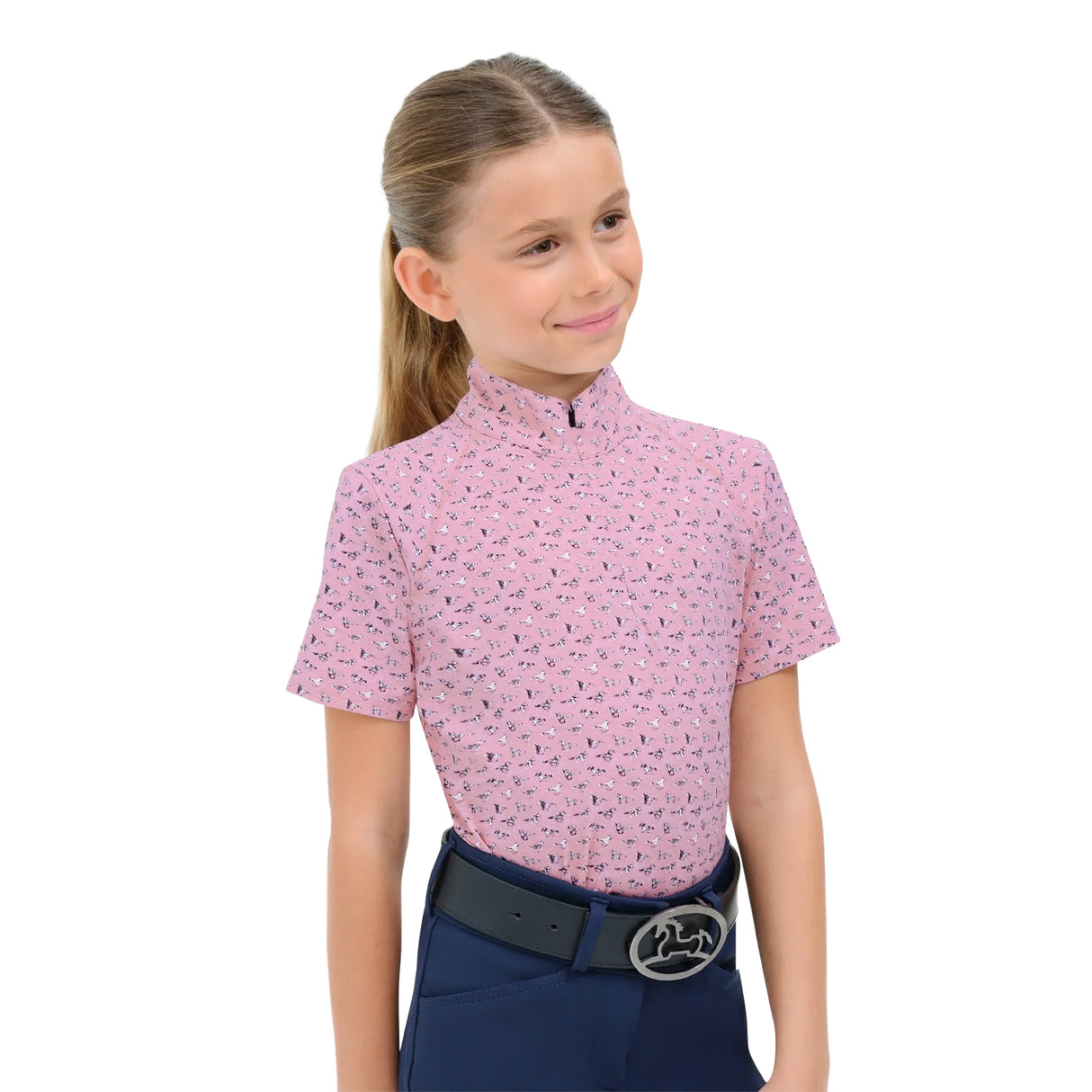 RJ Classics Lucy 2.0 Short Sleeve Training Shirt - Kids'