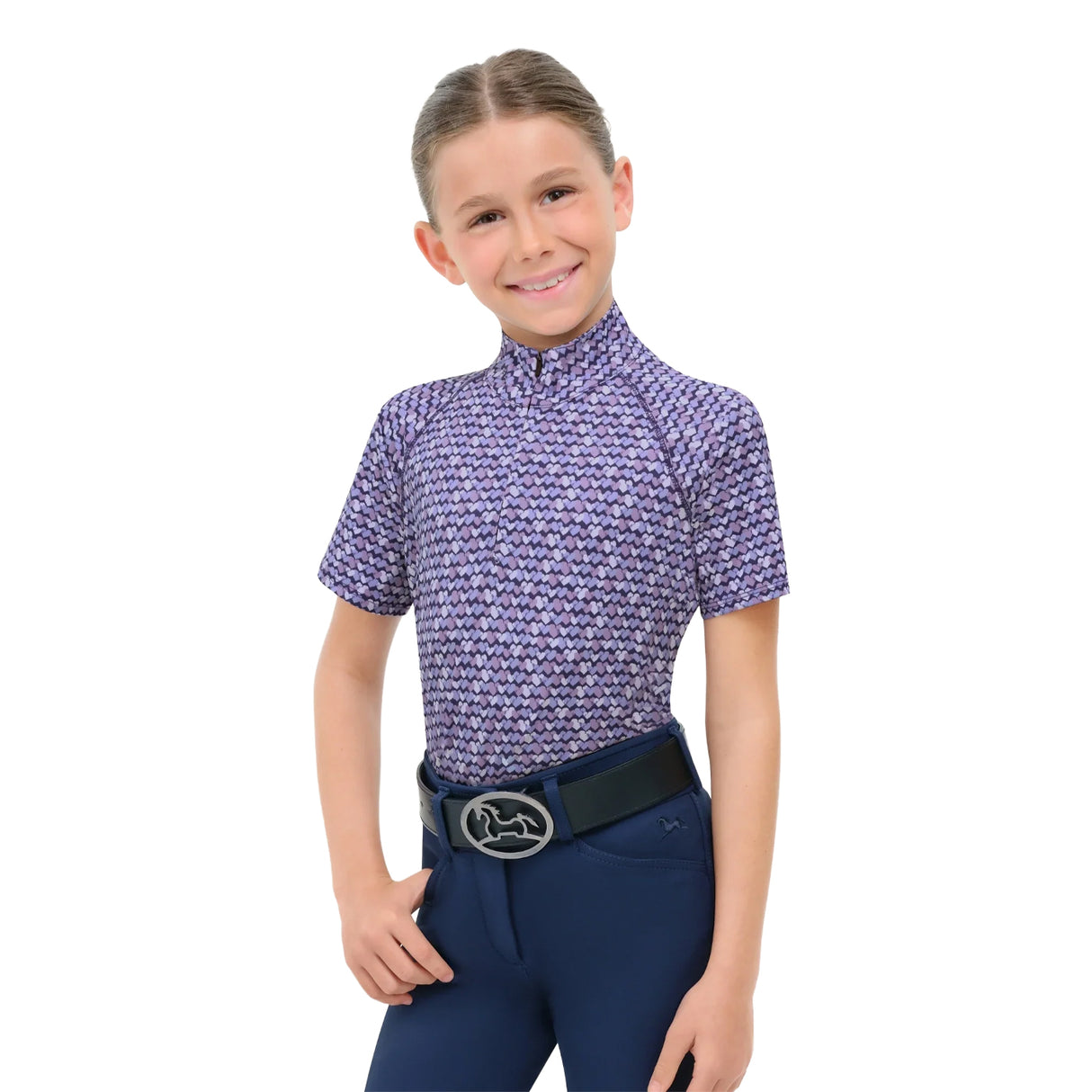 RJ Classics Lucy 2.0 Short Sleeve Training Shirt - Kids'