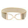 Ellany Elastic Belt W/ Gold Stirrup 2 in.