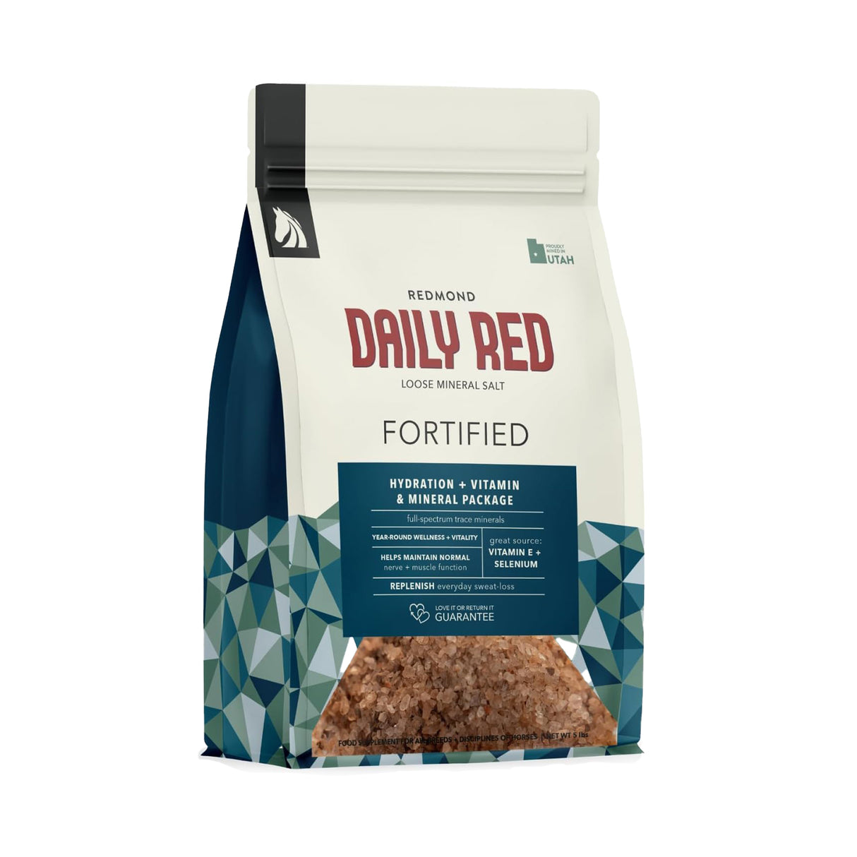 Redmond Daily Red Fortified Loose Mineral Salt