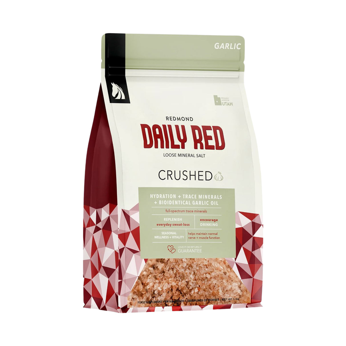 Redmond Daily Red Crushed Loose Mineral Salt