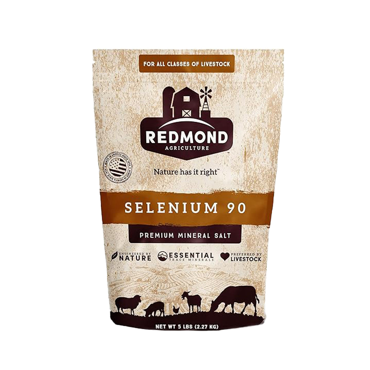 Redmond Selenium 90 Mineral Salt