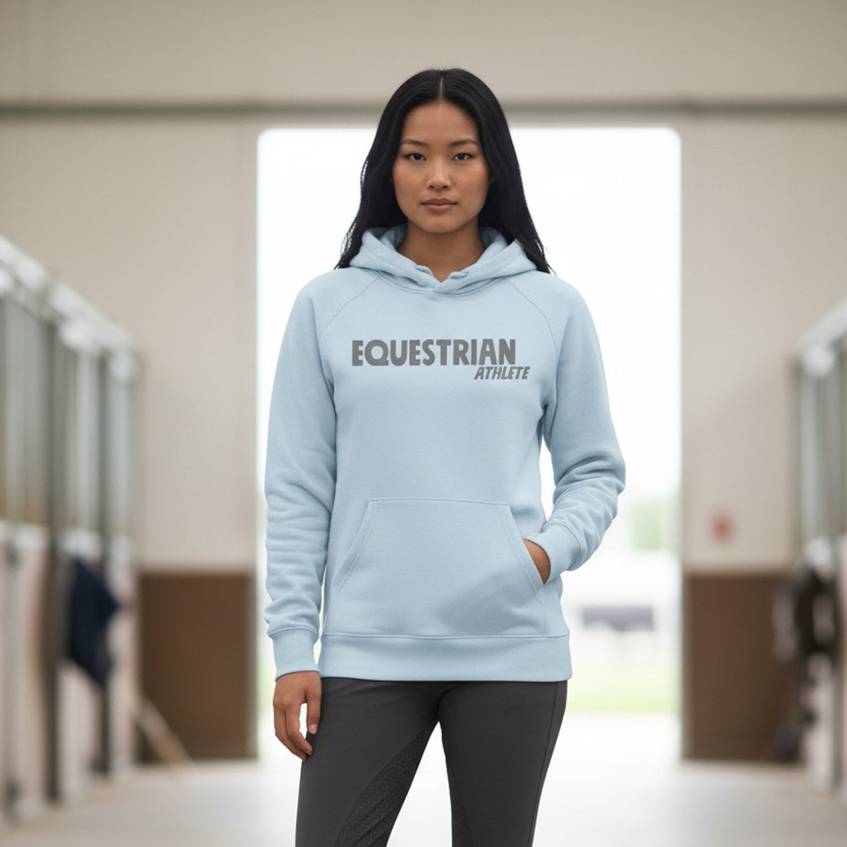 Equine & Design Equestrian Athlete Hoodie