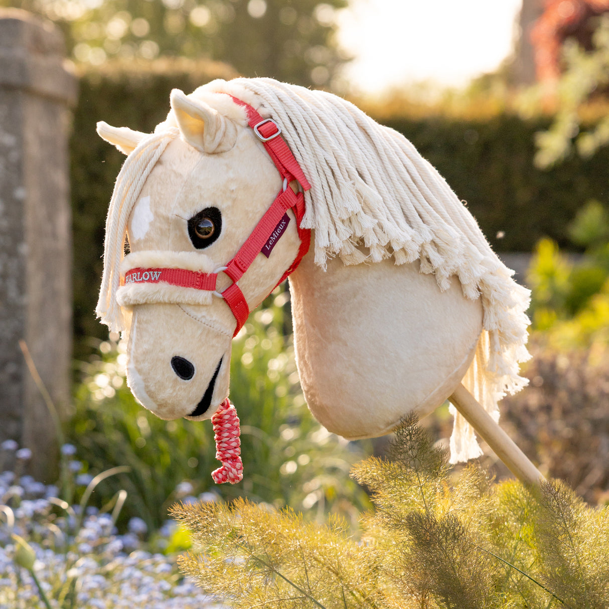 LeMieux Harlow Hobby Horse Halter & Lead