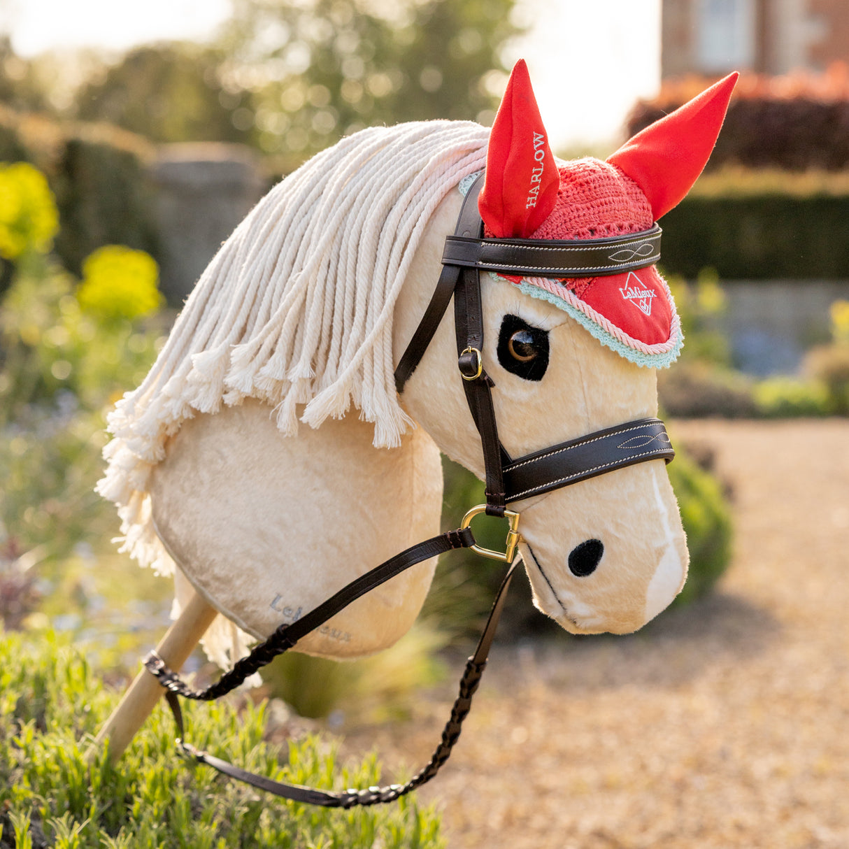 LeMieux Harlow Hobby Horse Fly Veil