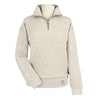 Essex Classics Quilted Quarter Zip Sweater