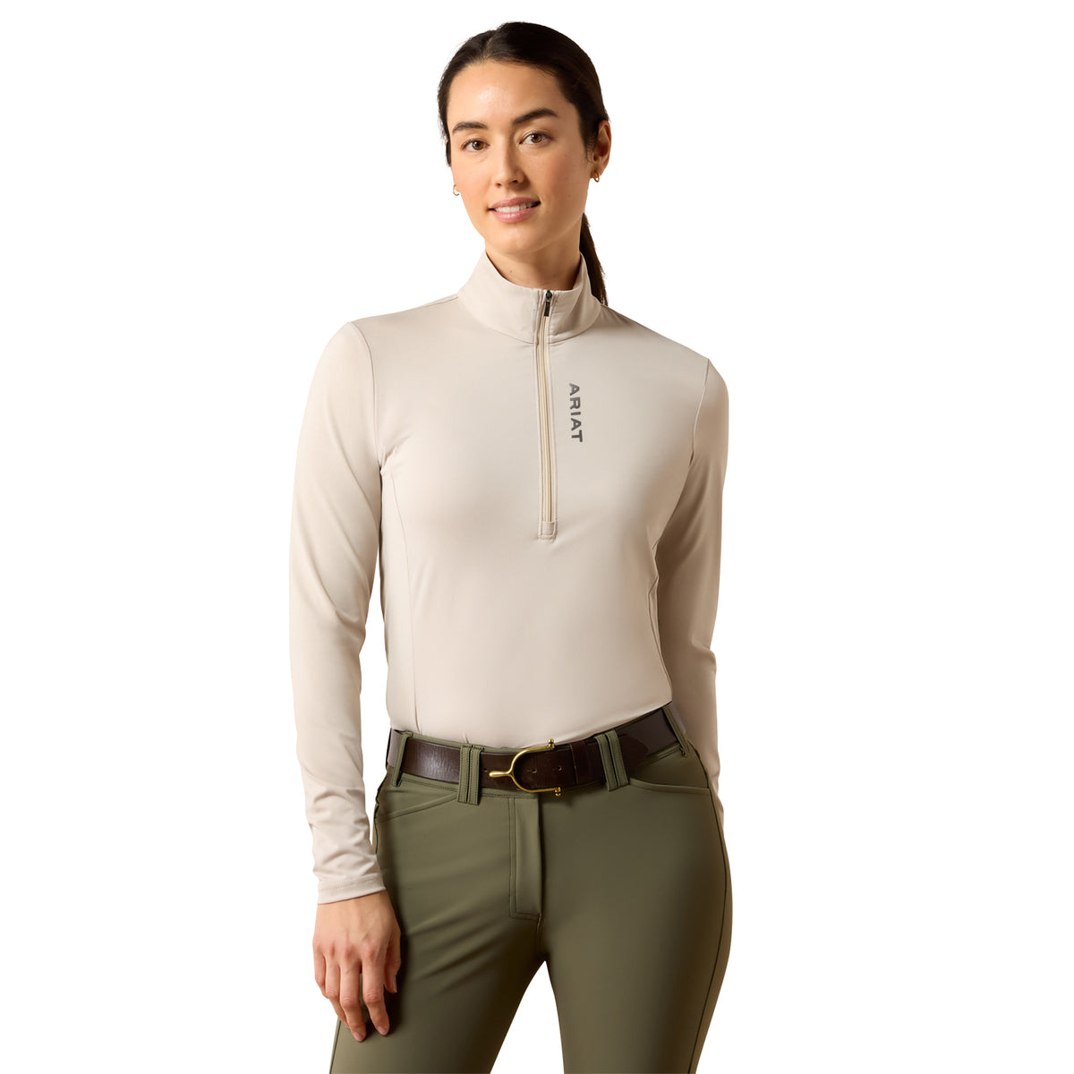 Ariat LunaVeil Half Zip Base Layer Top