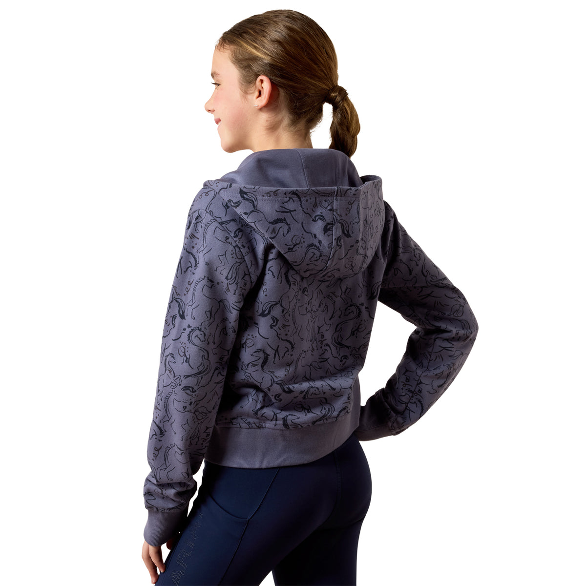 Ariat Spiffy Full Zip Sweatshirt - Kids'