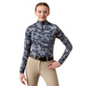 Ariat LunaVeil Quarter Zip Base Layer - Kids'