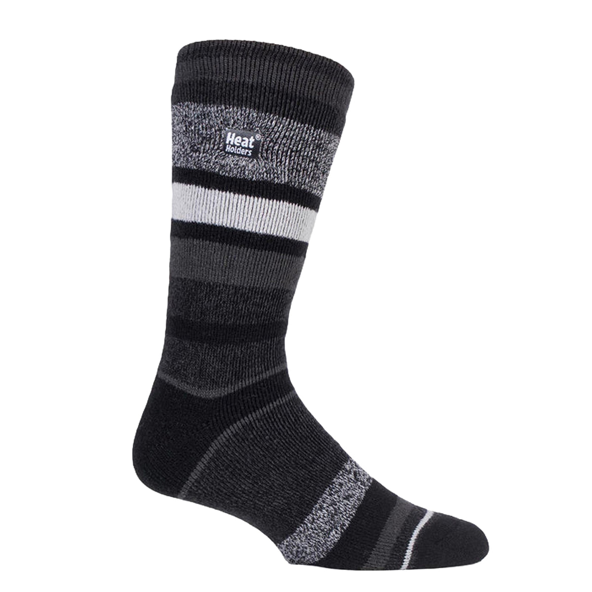 Heat Holders Lite Starling Block Stripe Crew Socks - Men's
