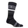 Heat Holders Lite Starling Block Stripe Crew Socks - Men's