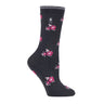 Heat Holders Ultra Lite Bellis Floral Crew Sock